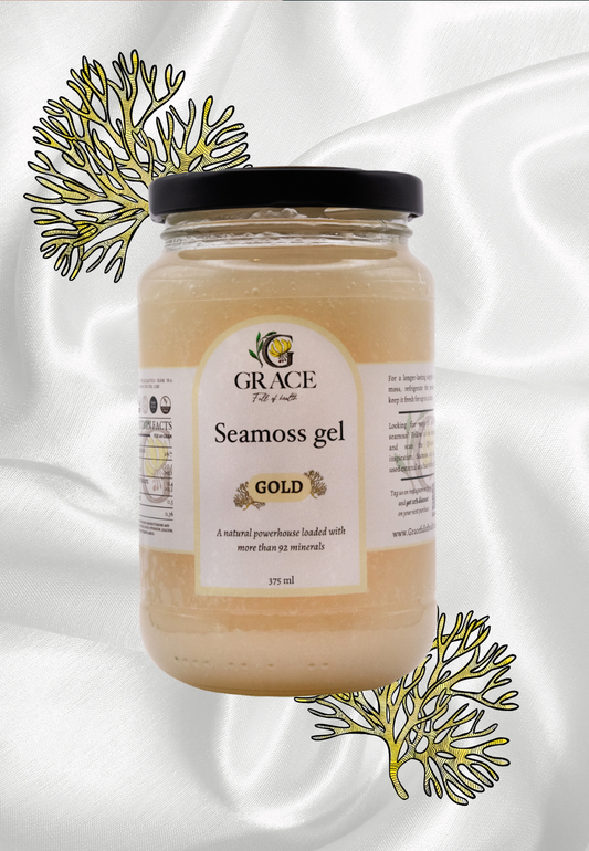 Seamoss Gel Gold