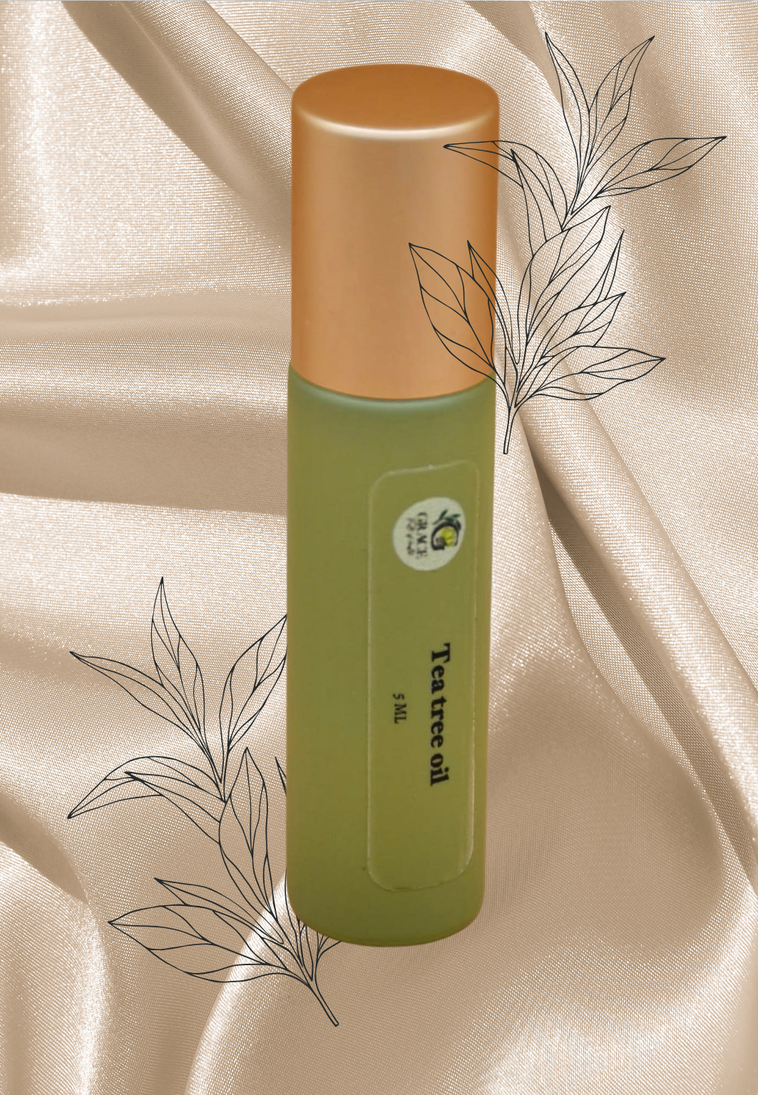 Tea tree skinroller