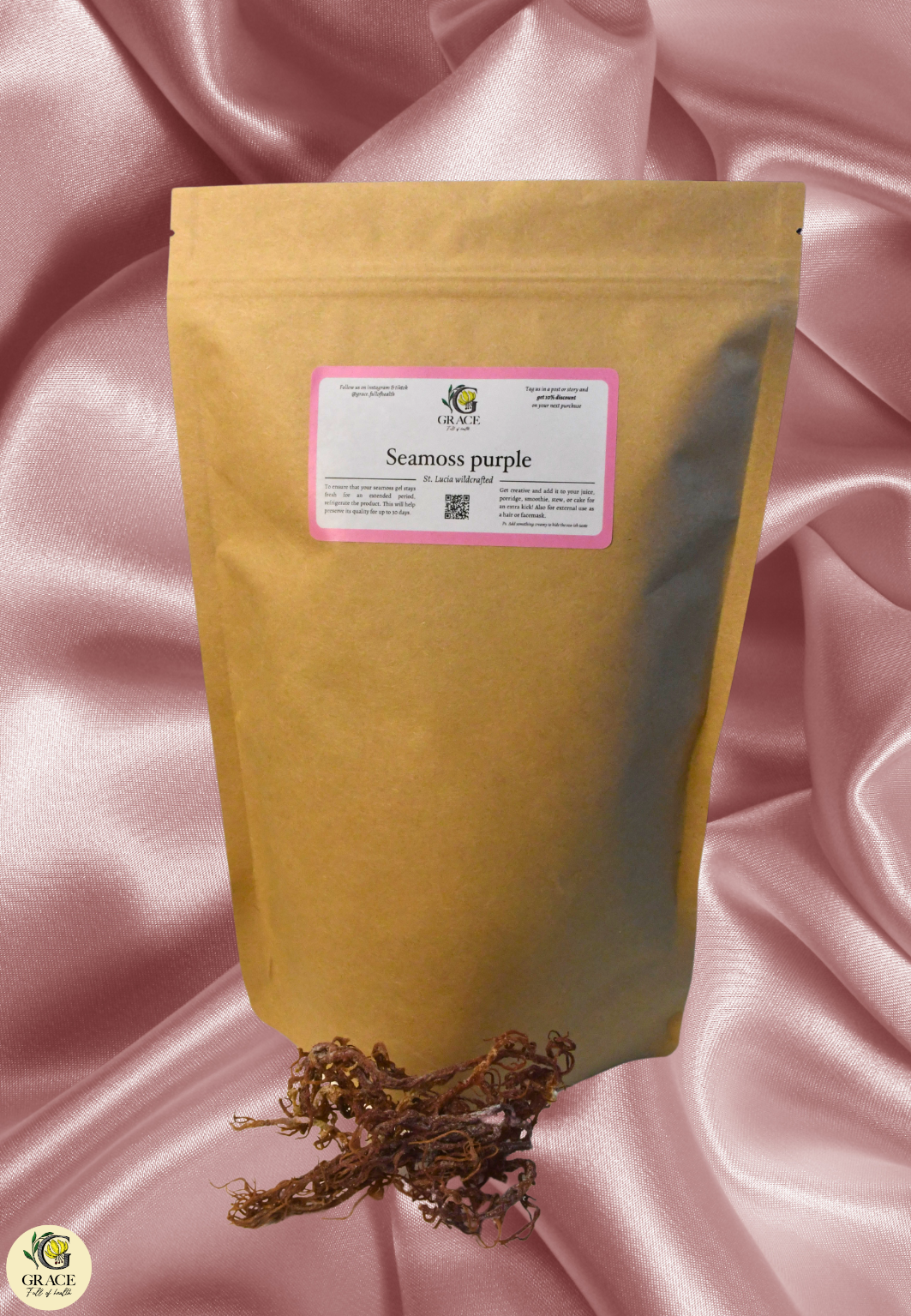 Seamoss Dry: 150 gram