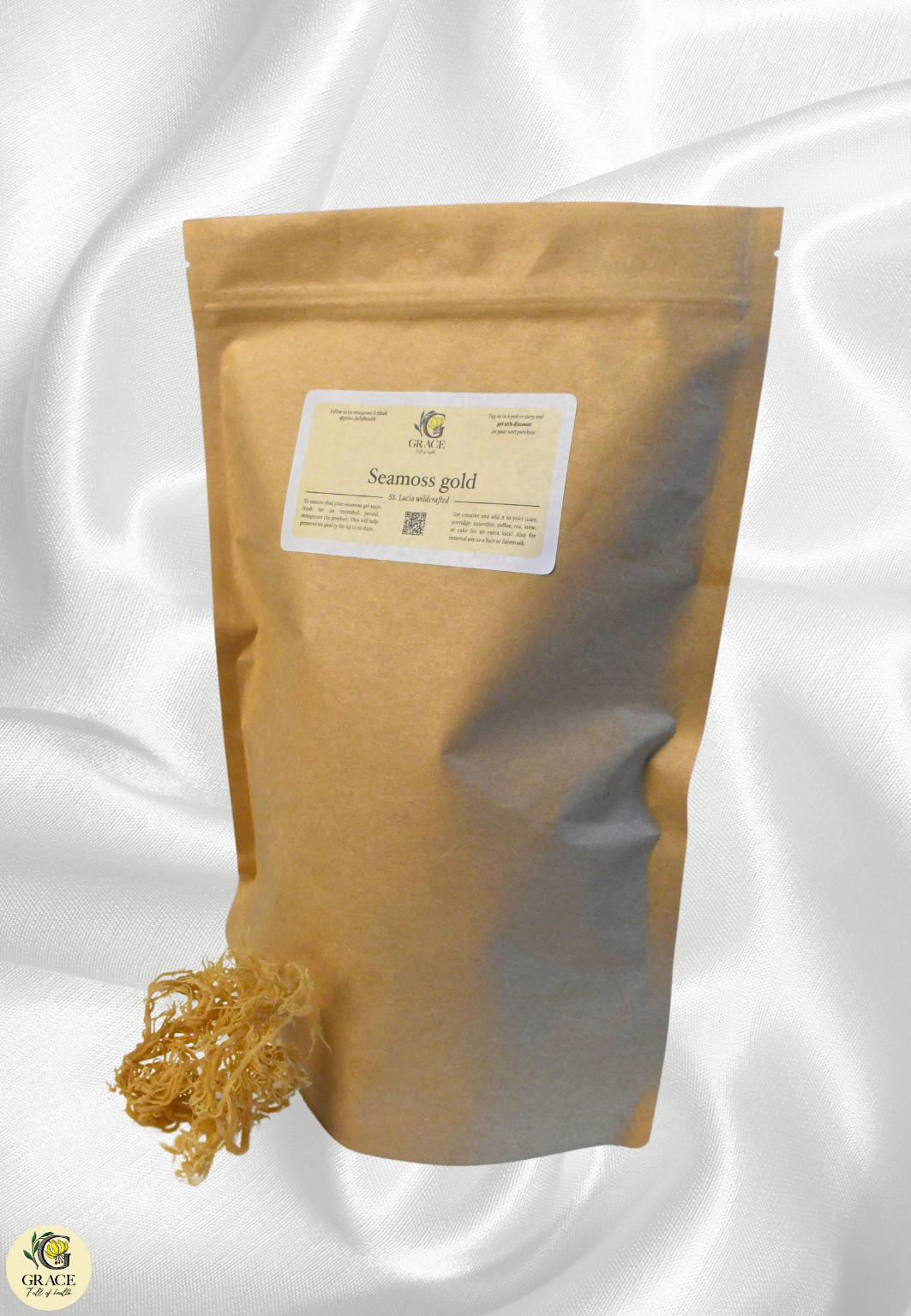 Seamoss Dry: 150 gram