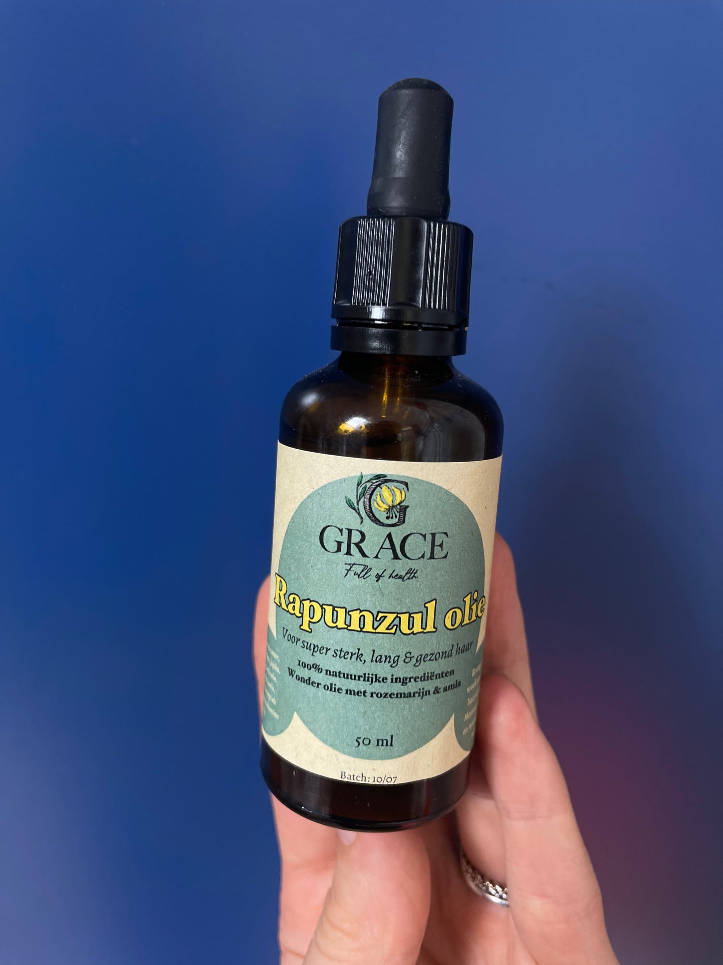 Rapunzul olie: Laat je haar stralen!