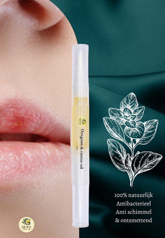 Oregano Oil Brush