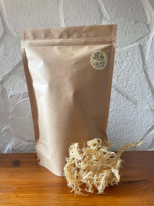 Seamoss Gold (dry) : 150 gram