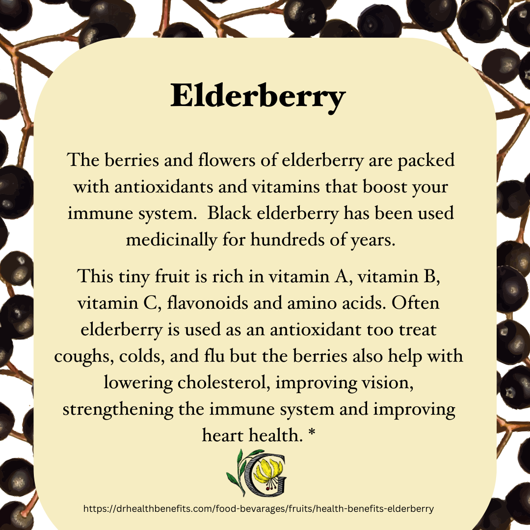 Seamoss Gel Elderberry